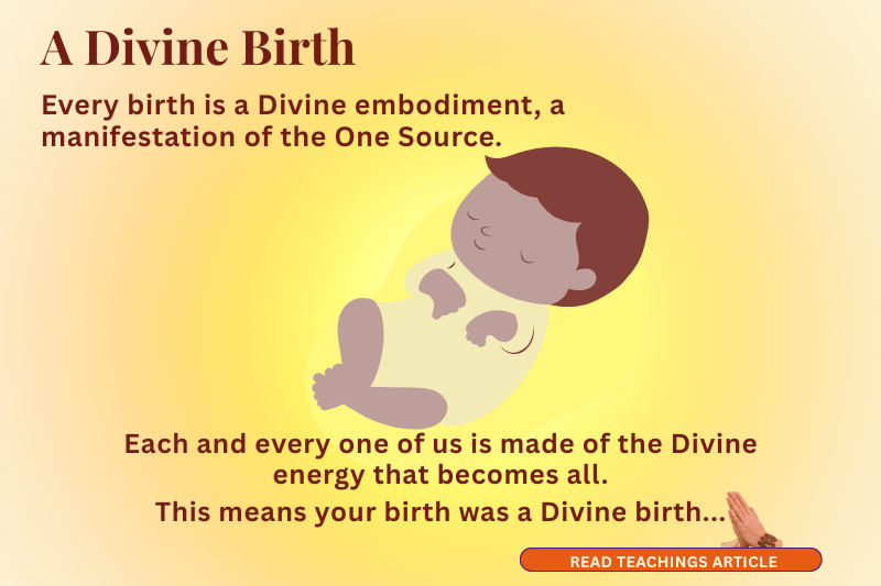 A Divine Birth