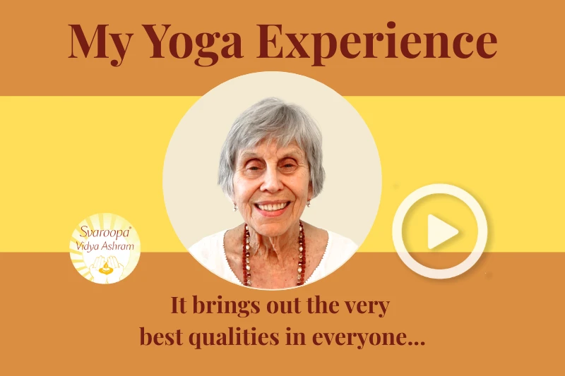 My Yoga Experience - Maitreyi