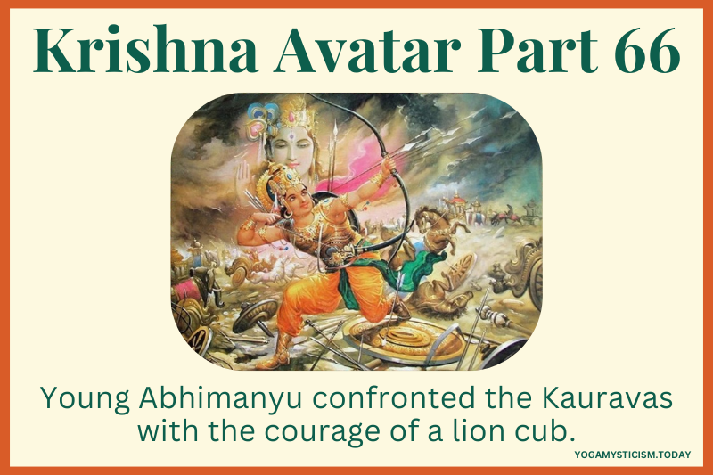 Krishna Avatar Part 66