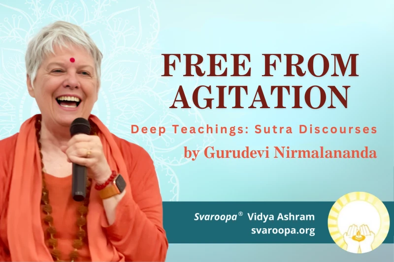 Free from Agitation