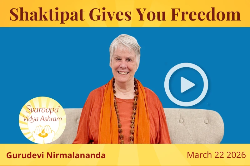 Shaktipat Gives You Freedom