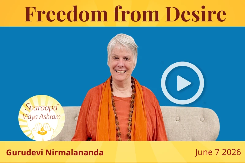 Freedom from Desire